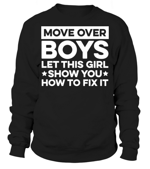 Backstage Tech Quote for a Theatre technician girl Sweatshirt Unisex