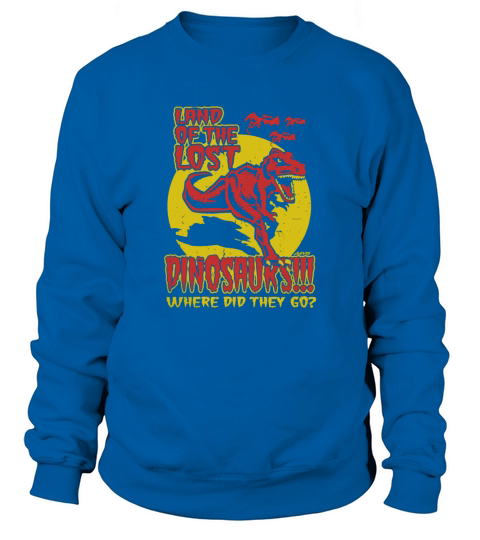 Land of the Lost Dinosaurs!!! Vintage Tee! Sweatshirt Unisex
