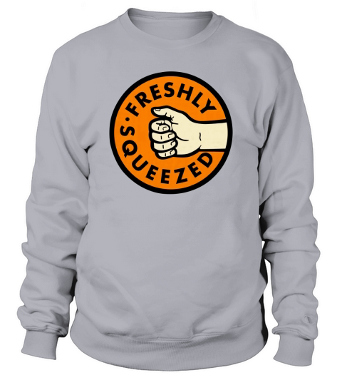 Orange Cassidy Freshly Squeezed shirt - Baby Onesie Sweatshirt Unisex
