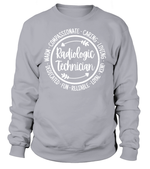Radiologic Technician Radiographer Radiation Tech Sweatshirt Unisex