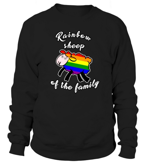 Rainbow sheep Sweatshirt Unisex
