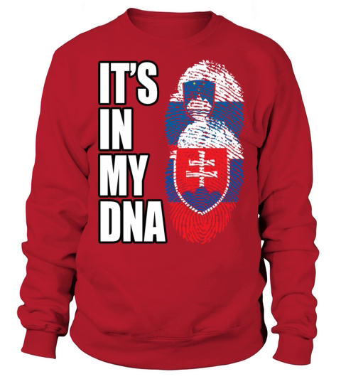 Slovenian And Slovak Vintage Heritage DNA Flag Sweatshirt Unisex