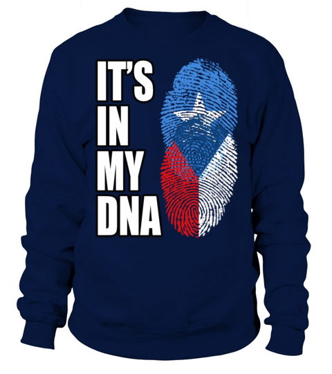 Somali And Czech Vintage Heritage DNA Flag Sweatshirt Unisex