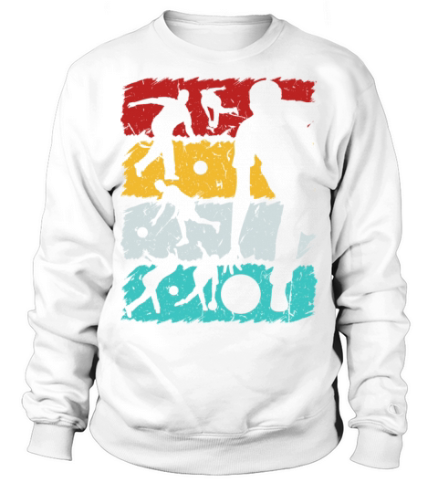 Vintage Bowling Men Women Retro Bowler Sweatshirt Unisex