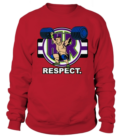 WWE John Cena Cenation Respect Authentic Shirt Sweatshirt Unisex