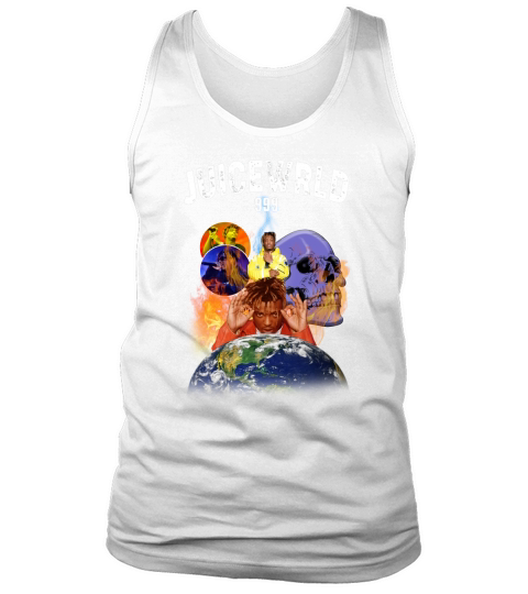 Juice Wrld Rip 1998 2019 Tank Top Unisex