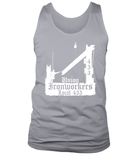 Laborday - Union Ironworkers Local 433 LA Los Vegas Tank Top Unisex