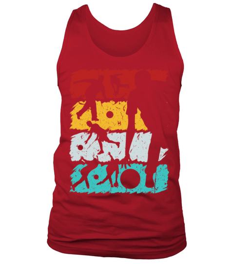 Vintage Bowling Men Women Retro Bowler Tank Top Unisex