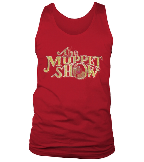 VINTAGE MUPPET SHOW Tank Top Unisex
