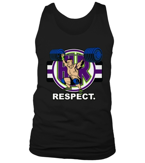 WWE John Cena Cenation Respect Authentic Shirt Tank Top Unisex