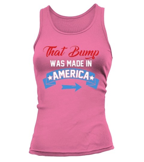 4th of July Pregnancy Announcement for Dad to Be shirt Tank top Woman