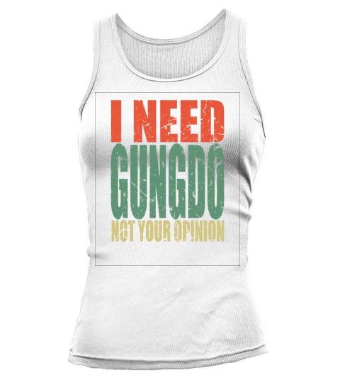 Gungdo Say Funny Tank top Woman