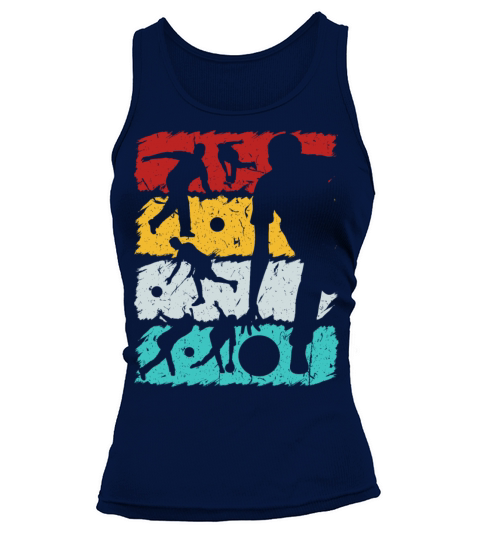 Vintage Bowling Men Women Retro Bowler Tank top Woman