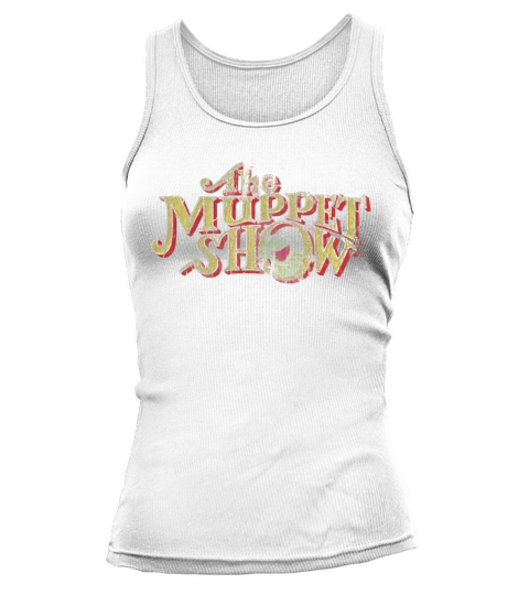 VINTAGE MUPPET SHOW Tank top Woman