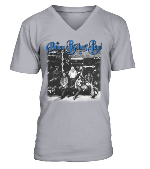 THE ALLMAN... V-Neck T-shirt