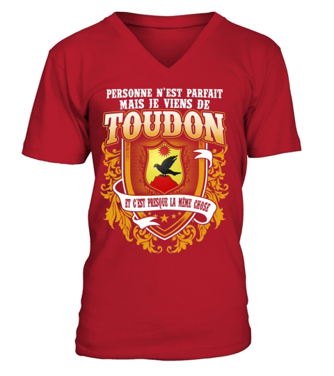 toudon et cest presque la meme  chose V-Neck T-shirt