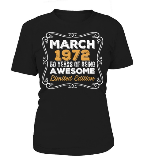 50 years of being awesome T Shirt Women's T-Shirt