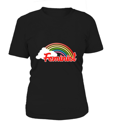 Feminist rainbow Women's T-Shirt