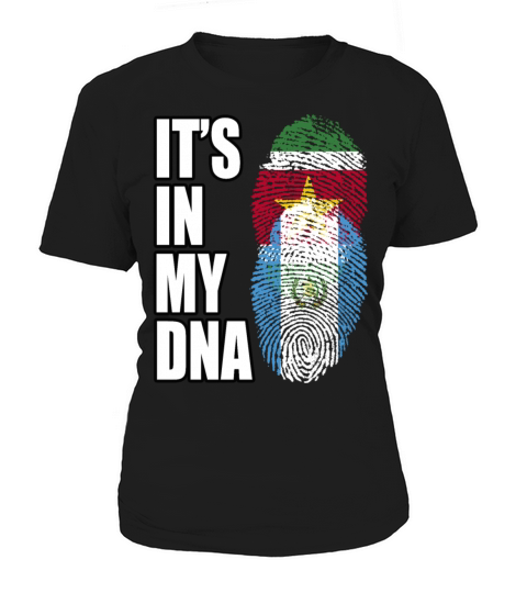 Surinamese And Guatemalan Vintage Heritage DNA Fla Women's T-Shirt