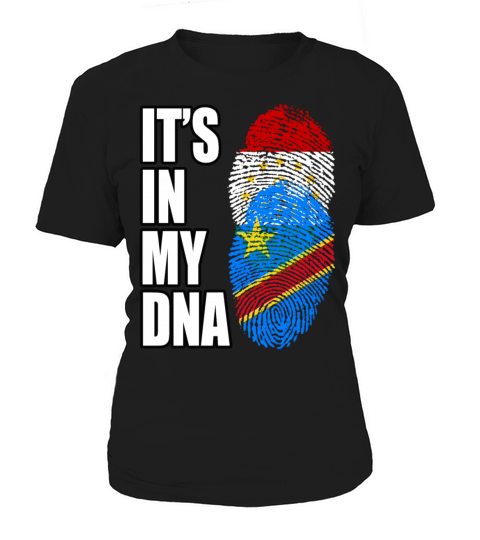 Tajikistani And Congolese Vintage Heritage DNA Fla Women's T-Shirt