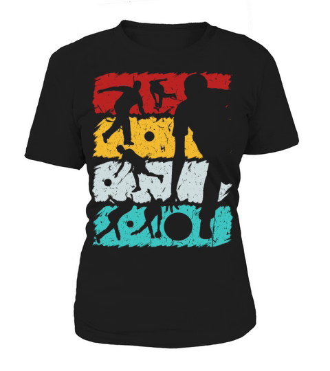 Vintage Bowling Men Women Retro Bowler Women's T-Shirt