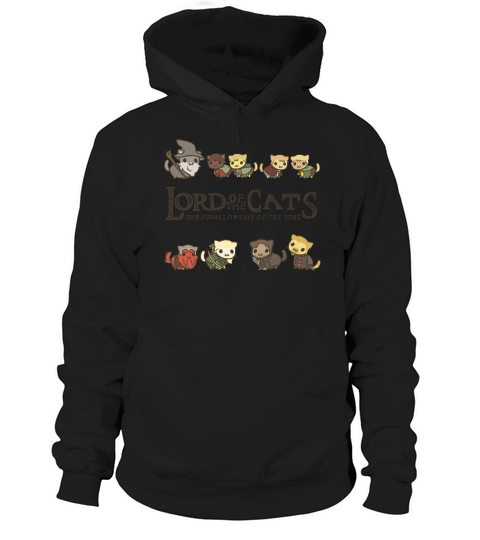 Lord for the cats Hoodie Unisex