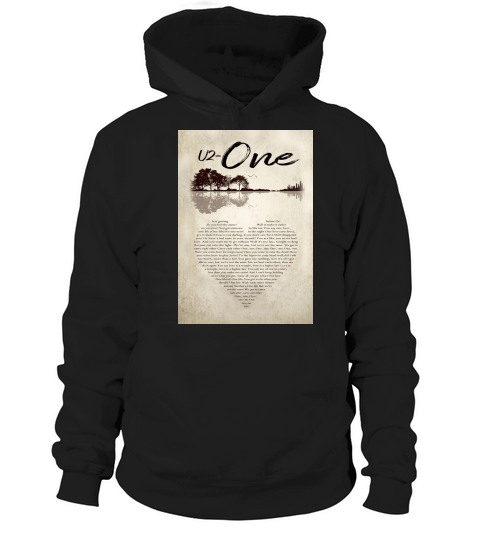 U2- One Hoodie Unisex