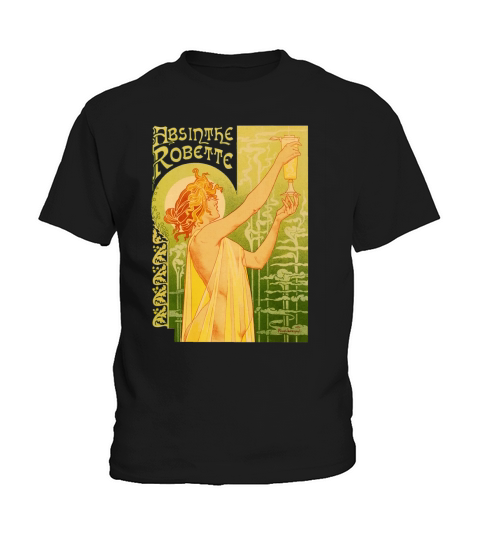 absinthe robette II - T Shirt Kids T-Shirt