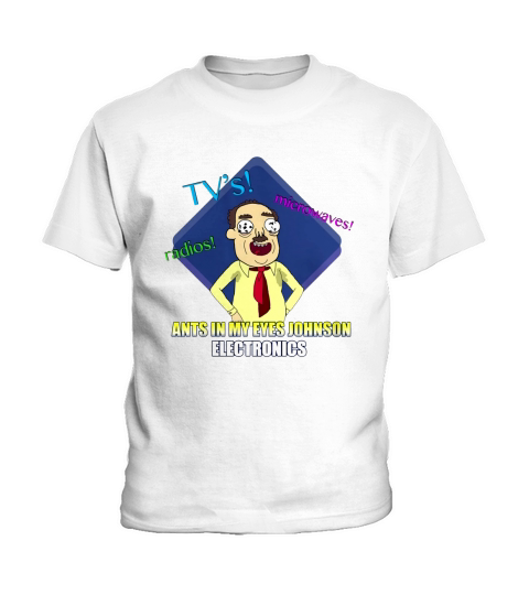 ANTS IN MY EYES shirt Kids T-Shirt