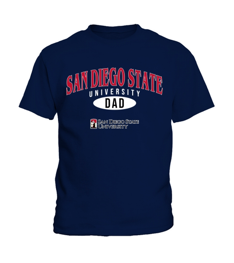 Champion San Diego State University Dad 2020 Kids T-Shirt