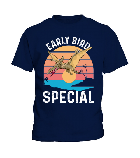 Early bird special Kids T-Shirt
