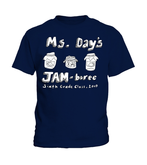 Ms. Days Jam-boree 2009 - New Girl Kids T-Shirt