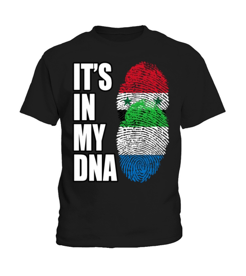 Syrian And Sierra Leonean Vintage Heritage DNA Fla Kids T-Shirt