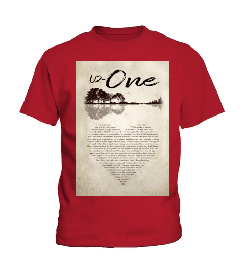 U2- One Kids T-Shirt