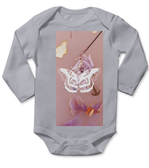 Harry Styles Tattoo - iPhone 8 Long Sleeve Baby One-Piece