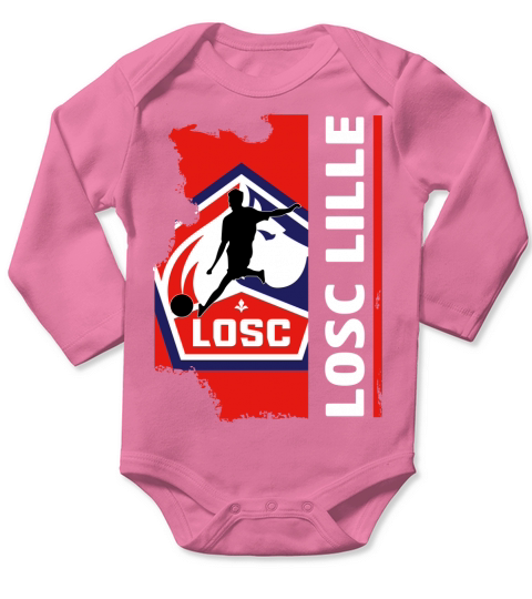 LOSC LILLE Long Sleeve Baby One-Piece