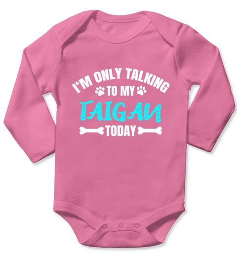 Taigan Owner Long Sleeve Baby One-Piece