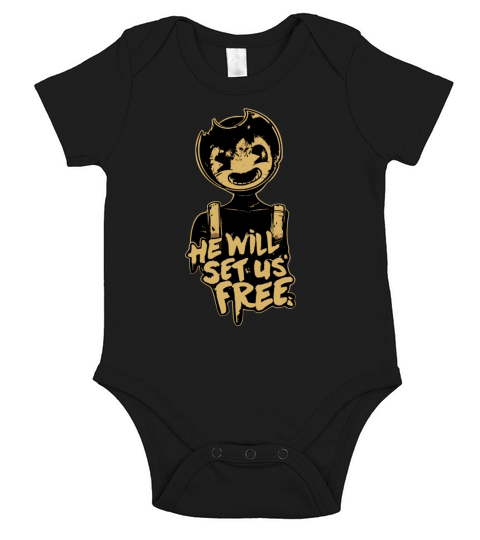 Batim Sammy Lawrence TShirt Short Sleeve Baby One-Piece