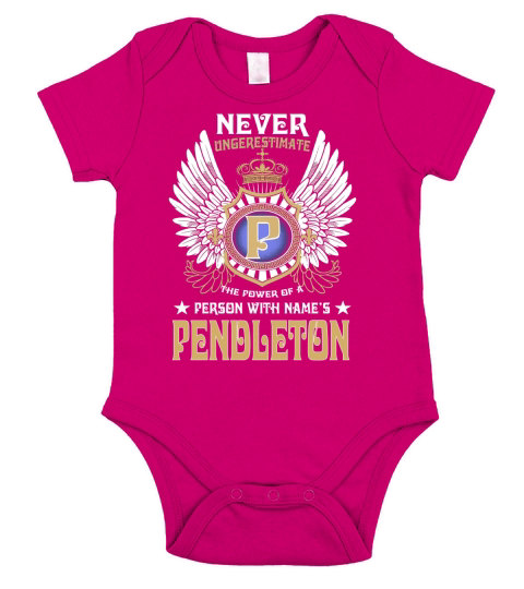 PENDLETON NAME,PENDLETON BIRTHDAY,PENDLETON HOODIE,PENDLETON TSHIRT FOR YOU Short Sleeve Baby One-Piece