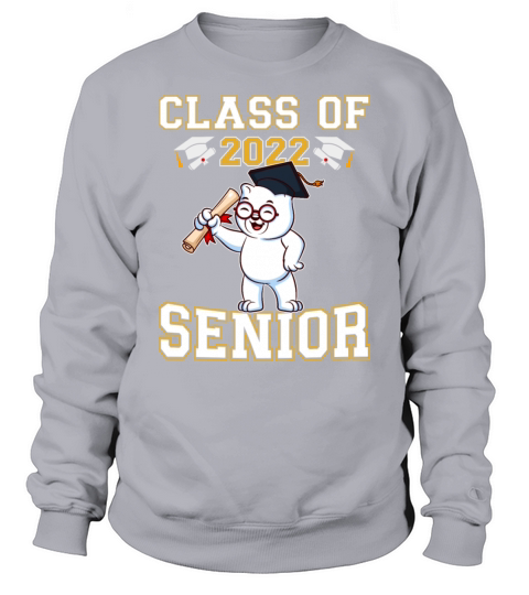 Class Of 2022 Senior Graduate Funny Graduation Sweatshirt Unisex