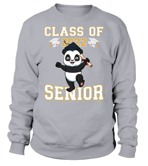 Class Of 2022 Senior Graduate Funny Graduation Sweatshirt Unisex