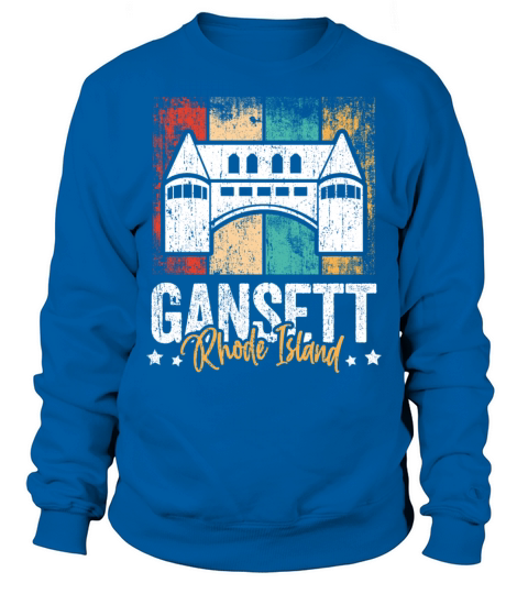 Narragansett - Rhode Island Gansett Retro Vintage Sweatshirt Unisex