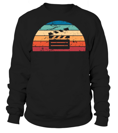 Retro Acting Sunset Vintage Actor Sunrise Sweatshirt Unisex