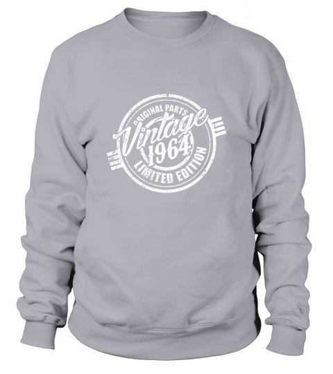 Vintage 1964 T-Shirt Sweatshirt Unisex