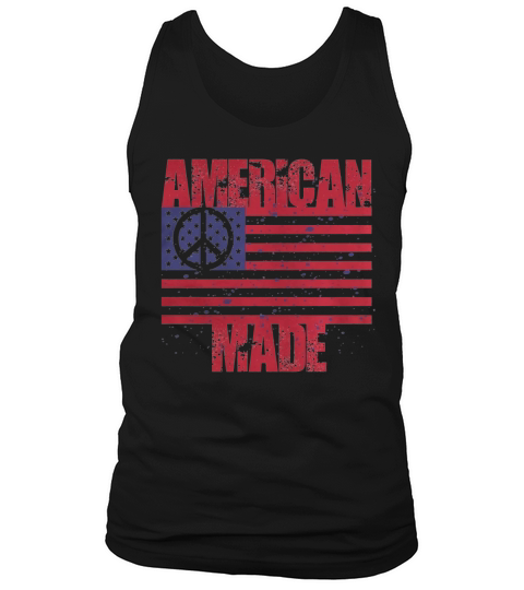 AMERICAN MADE T- SHIRT Tank Top Unisex