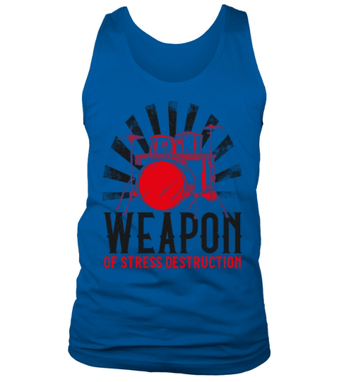 Drummer Drum Set Vintage Weapon Of Tank Top Unisex