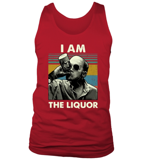 Jim Lahey I am the liquor vintage shirt Tank Top Unisex