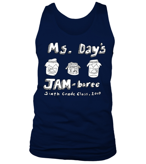 Ms. Days Jam-boree 2009 - New Girl Tank Top Unisex