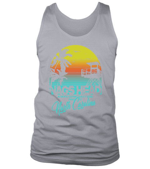 nags head North Carolina beach shirt Tank Top Unisex