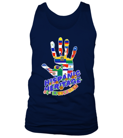 National Hispanic Heritage Month Tank Top Unisex